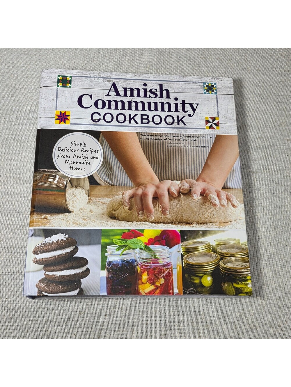 Amish Community Cookbook: Simply Delicious Recipes from Amish and Mennonite